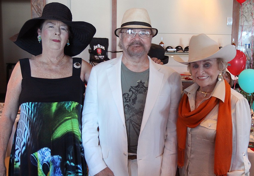 Katherine Meisenbach, Chris Stakenborg and Edith Barr Dunn