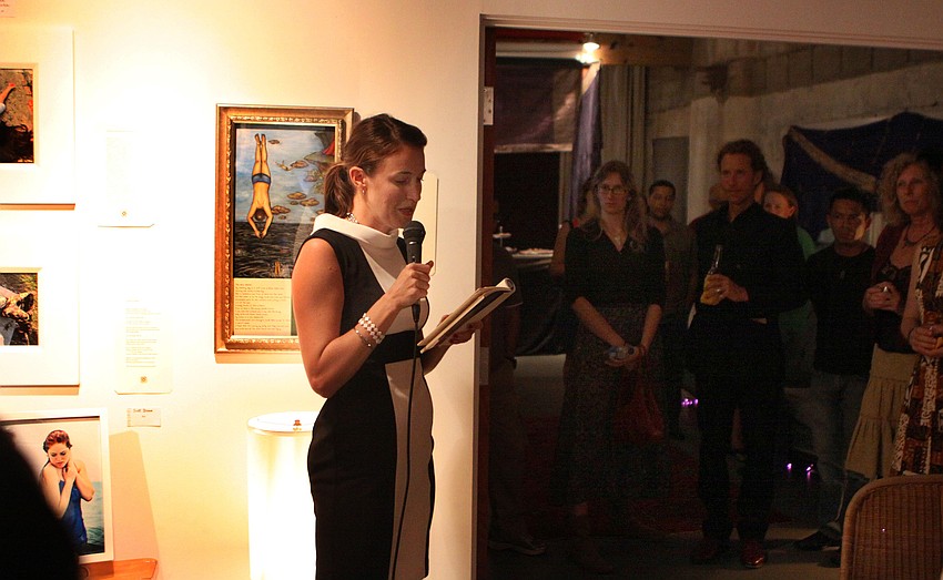 Alexis Orgera reads poems from her book 