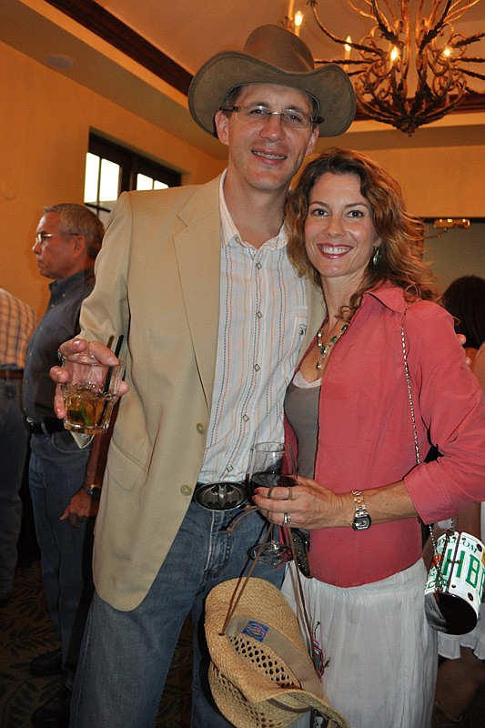 Board member Dr. Andy Varga with his wife, Angela