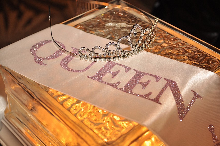 This tiara will be worn by BHS's prom queen.