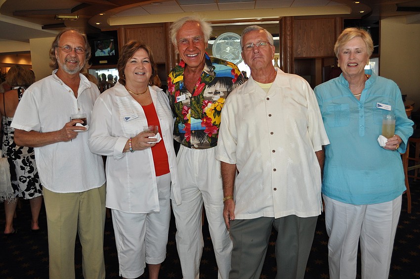 Roy and Karen Sulton, John August and Bob and Joan Sirgant