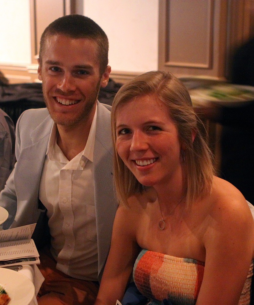 Spencer Crim and Kaitlyn Delaney