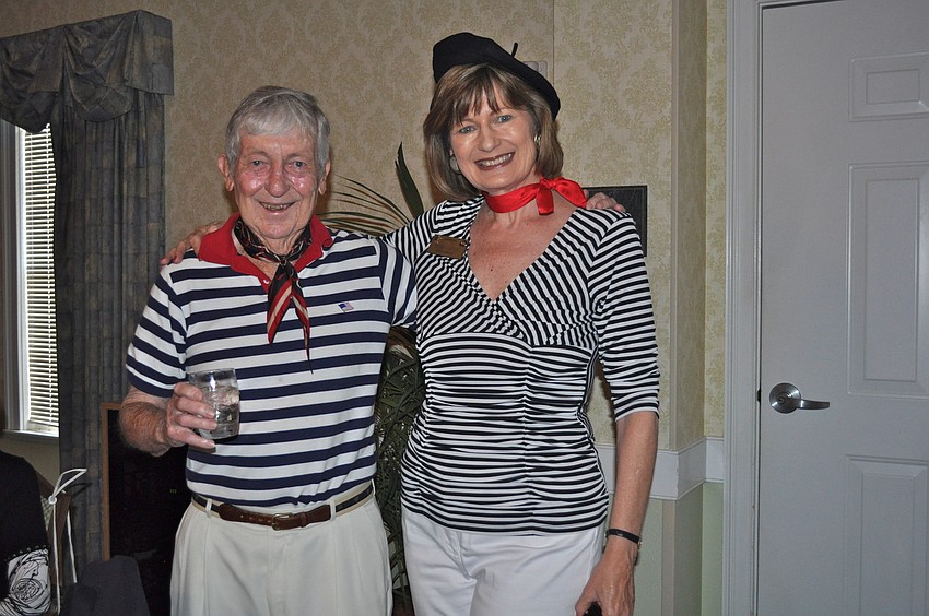 Bill Moran and Rennie Carter