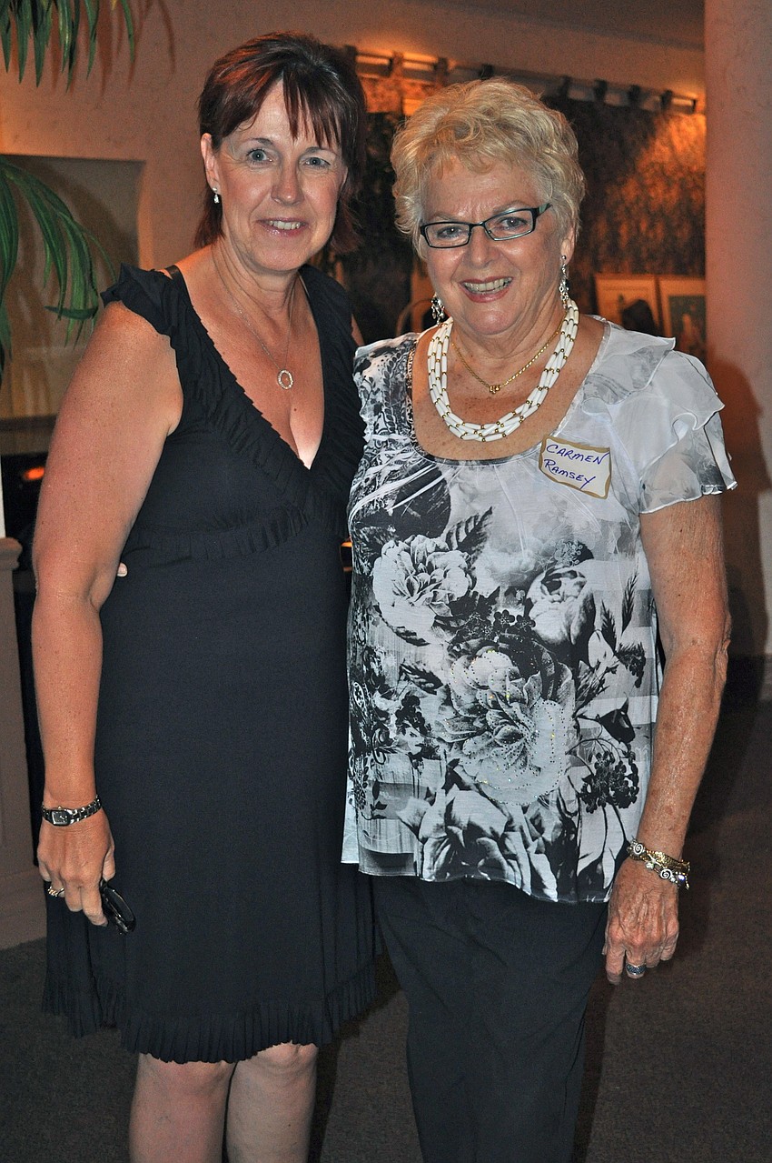 Cindi Jackson and Carmen Ramsey