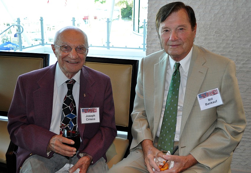 Joseph Cirieco and Bill Bankauf