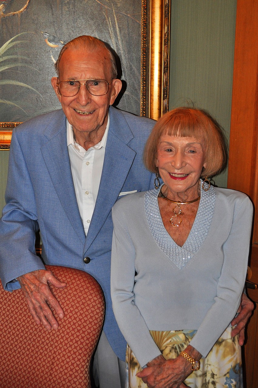 Richard and Susana Bailey