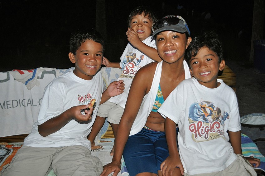 Jorge, Jared, Faye and Jake Peraza