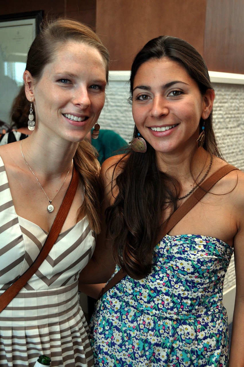 Samantha Jones and Marcella Salazar