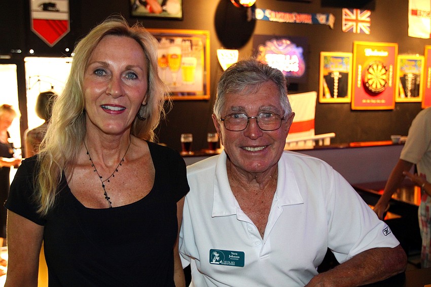 Doris White and Vern Johnson