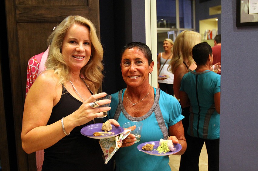 Nina Desloge and Andrea Gildar