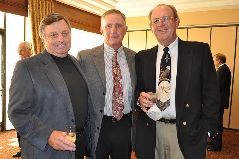 Paul Stehle, Ed Kornberg and Cas Kudla