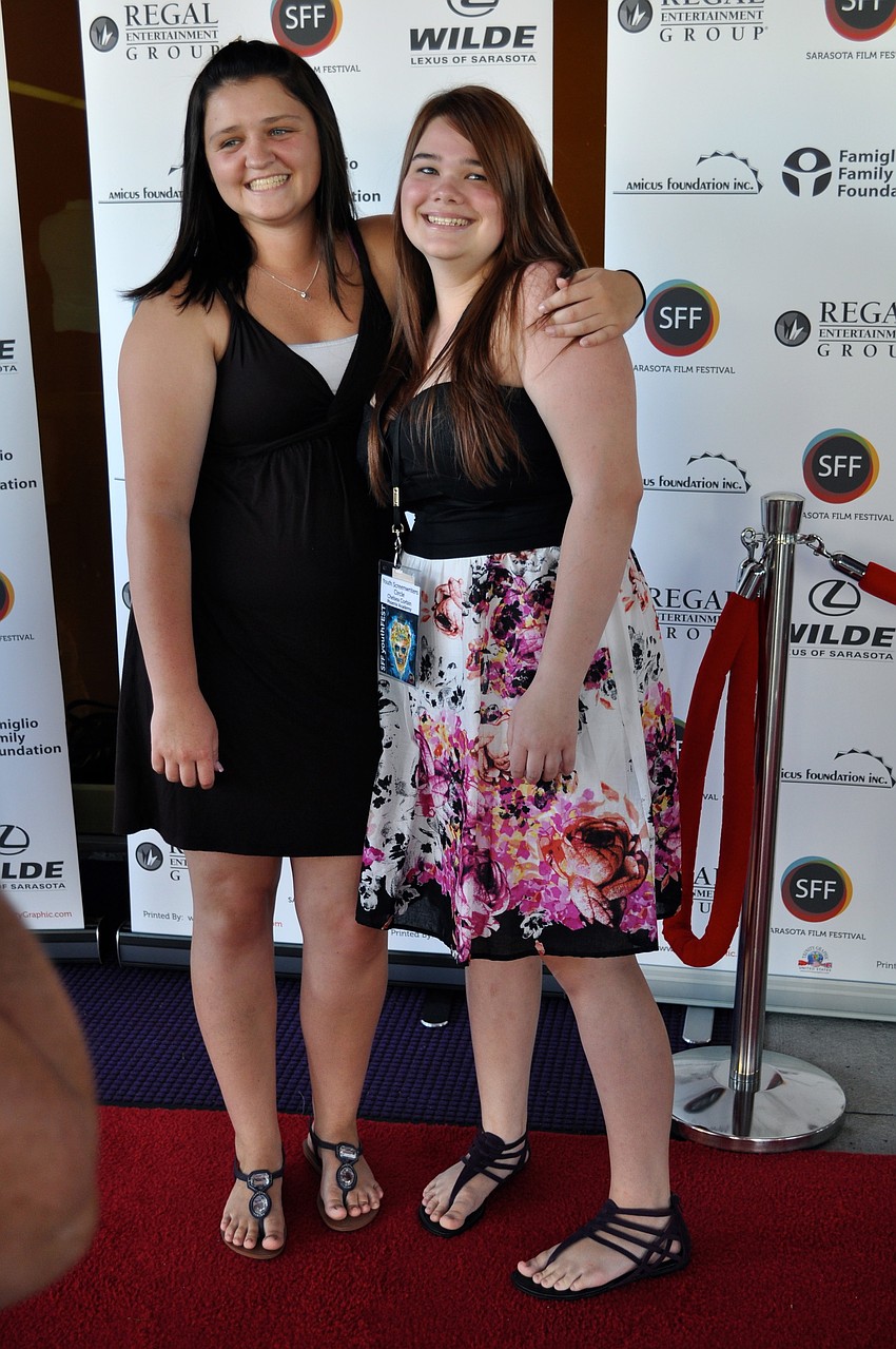 Kayla Tracy and Chelsea Corbin