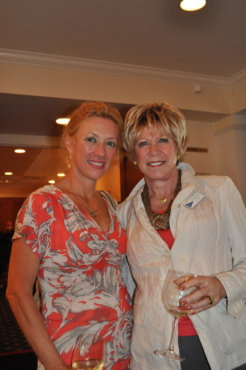 Ann Cameron and Alexsandra Coles