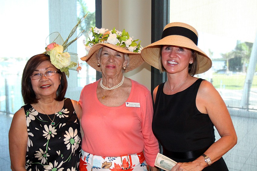 Monica Jorque, Bridget Smith and Marcia Dolan