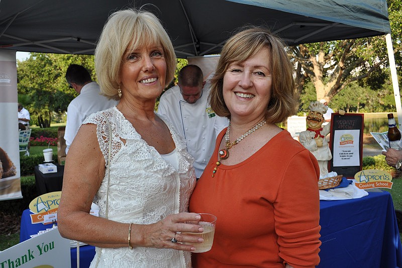 Mary Leflar and Joyce Giberti both live in University Park.