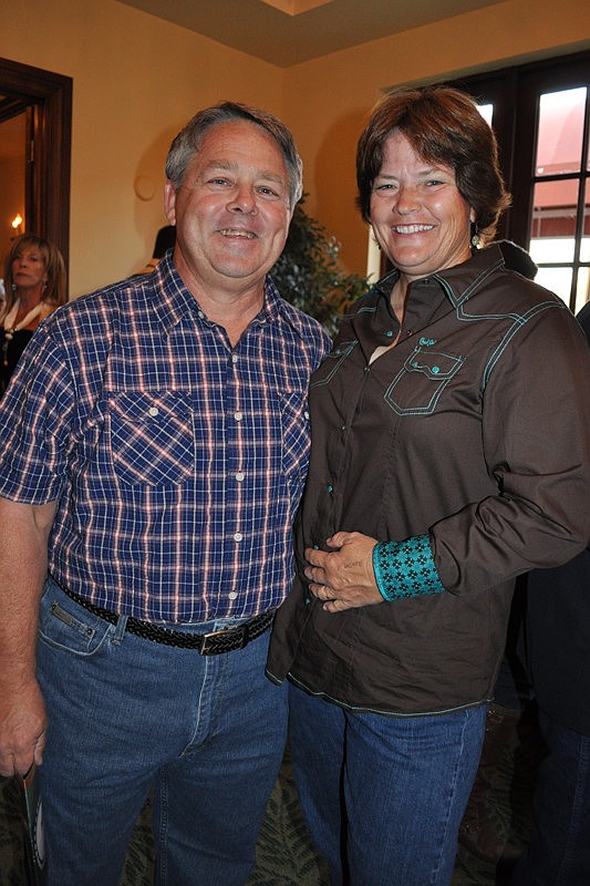 Gordon and Diane Wardell