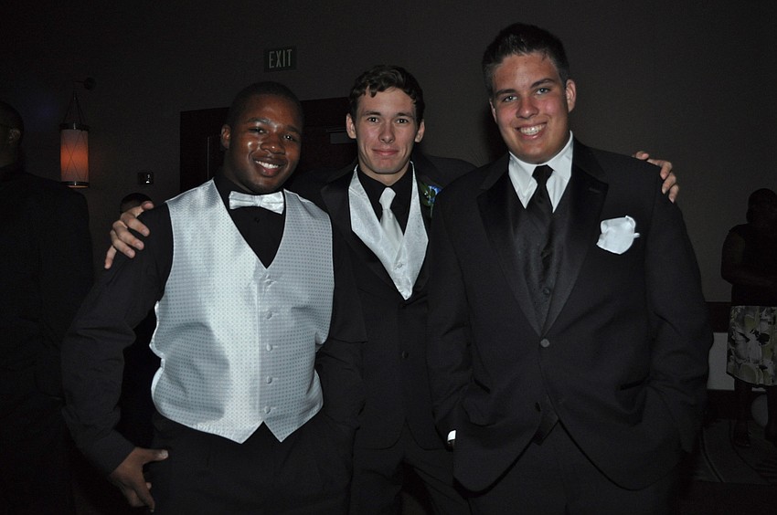 Anthony Turner, Benjamin Winter and Joshua Ladd