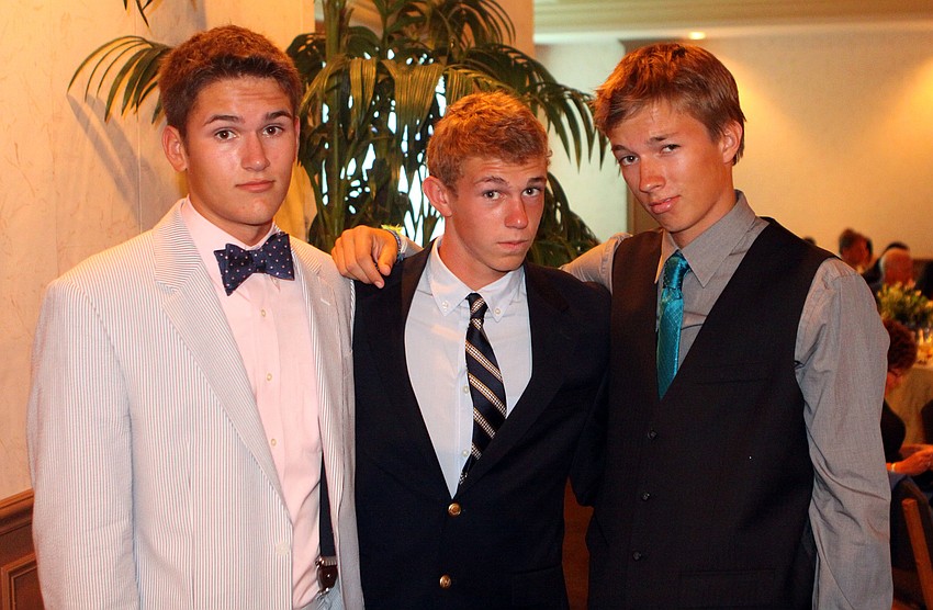 Stafford Shaddy, AndrÃ© Dupuis and Ryan Day