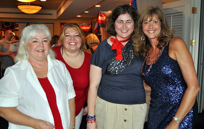 Janet Wilkerson, Kelly Wilkerson, Holly Brooks and Rene Brooks