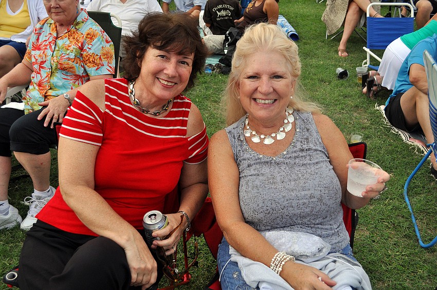 Christine Schlapfer and Ellie Longo