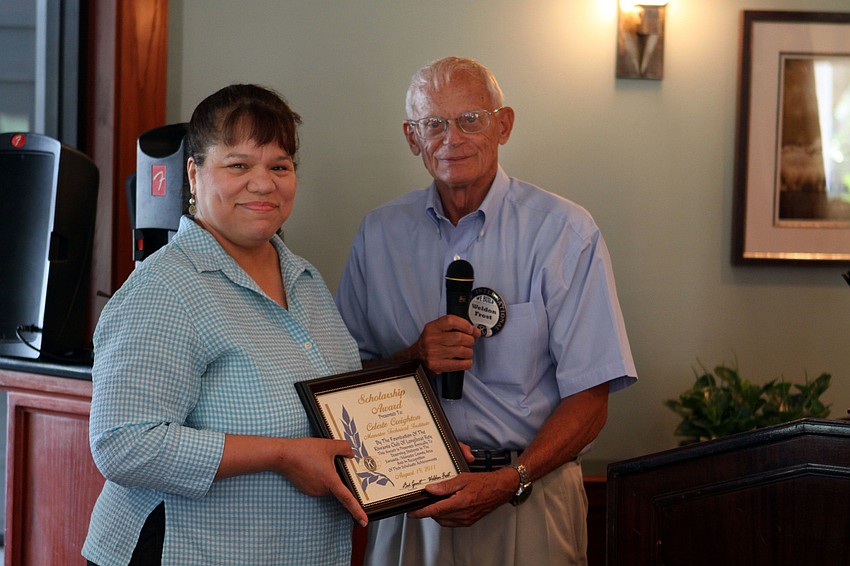 Celeste M. Creighton and Weldon Frost