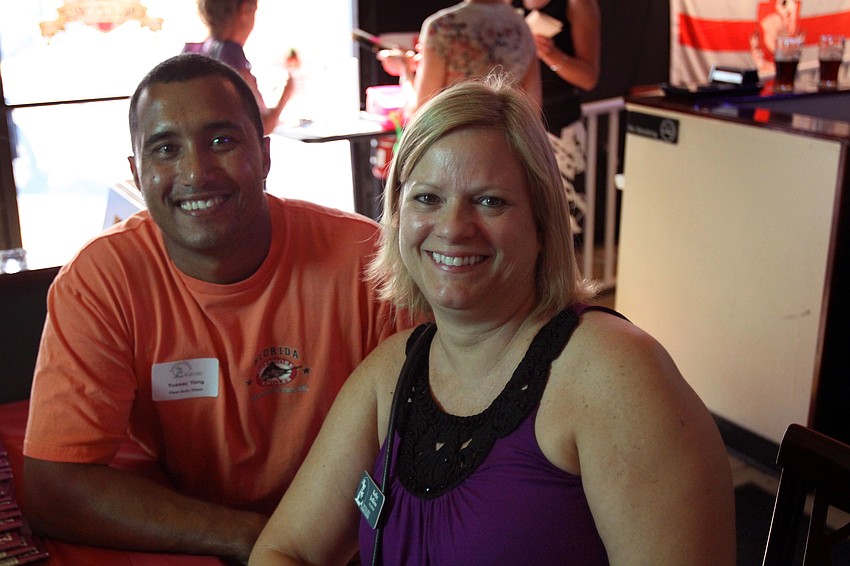 Yussac Yong and Kathy Judkins