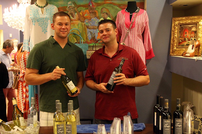 Josh Dietz and Broc Smith of Sarasota Liquor Locker.