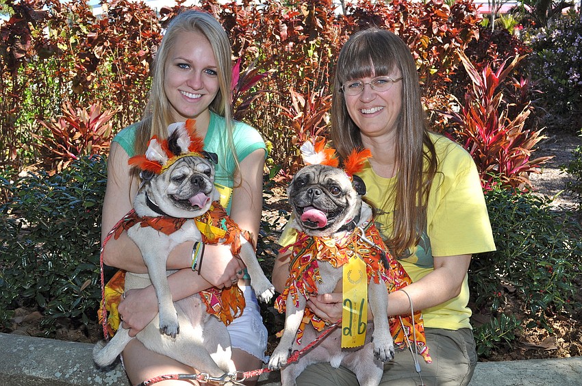 Tori Wood and Ottie with Julie Wood and Snickerdoodle