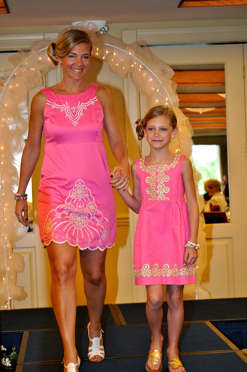 Eleanor and Tracy Stalzer