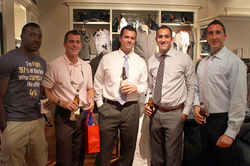 Antwuan Jackson, Tom Arthur, Tony Gabriel, Neil Bedi and Gil Wilson