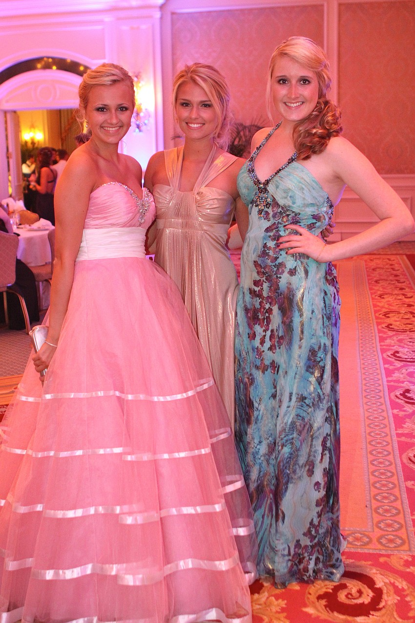 Brianne Taber, Stephanie Iorio and Megan Speaker