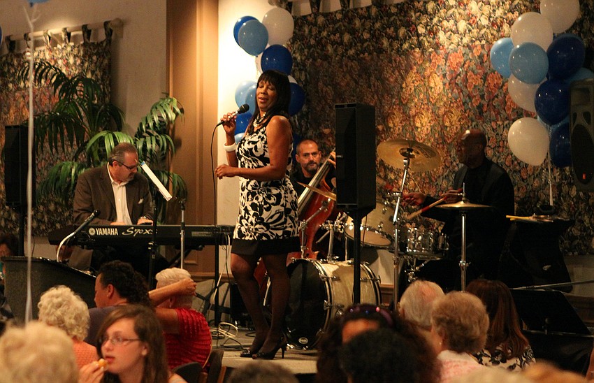 The Katt Hefner Trio performs 