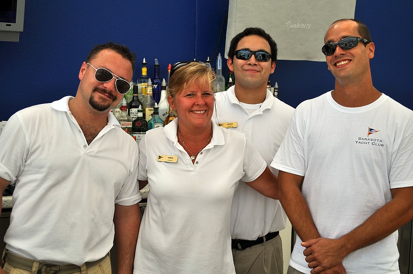 Phil Schaumburg, Tamara Jackson, Sergio Nieto and Jonas Wolcott