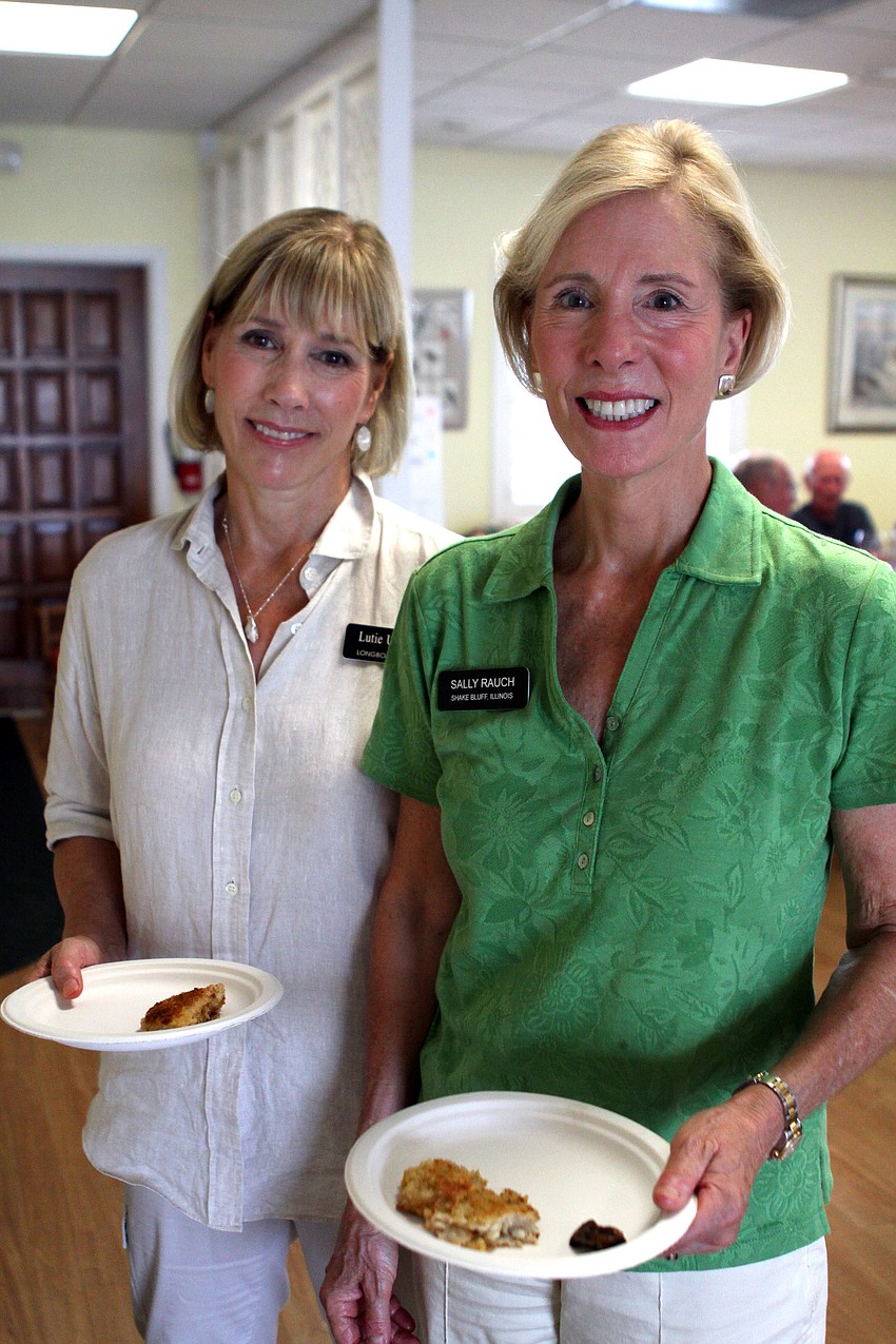 Lutie Uihlein and Sally Rauch