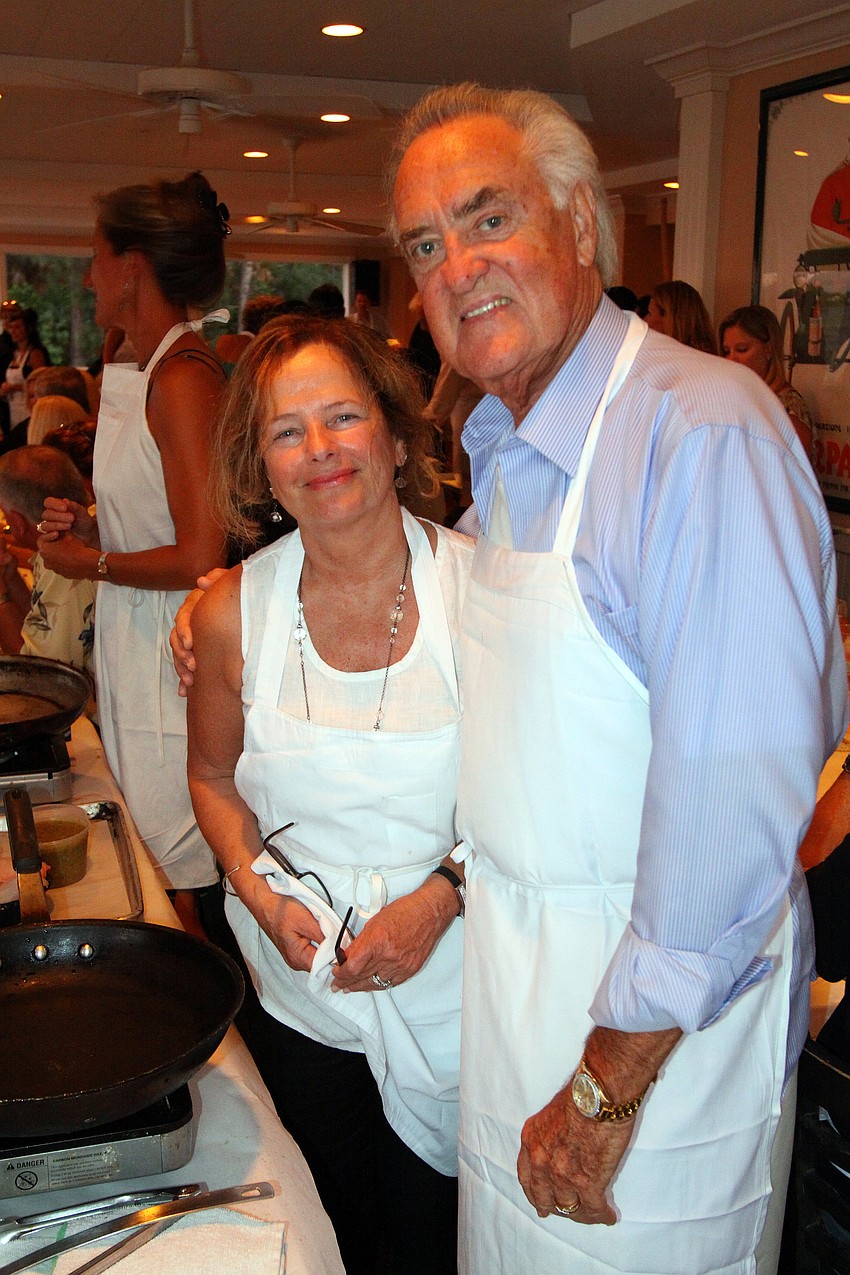 Palma Panzan and Jack Black