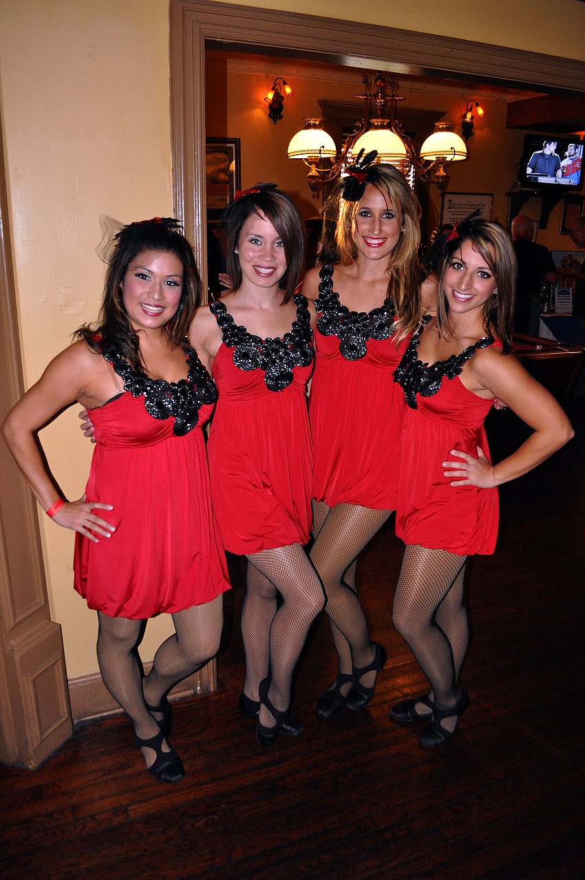 Stephanie Tome, Monica Rodriguez, Ashley Holton and Alexandria Tamborello of Four Star Entertainment