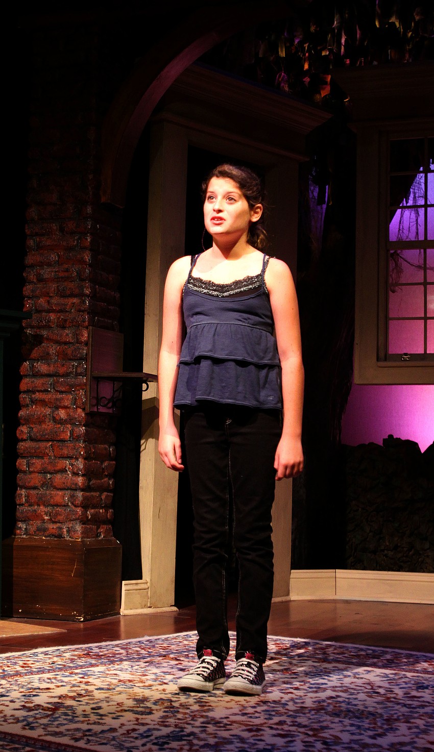 Abigail Zion performs â€œRaggedy Girlâ€.