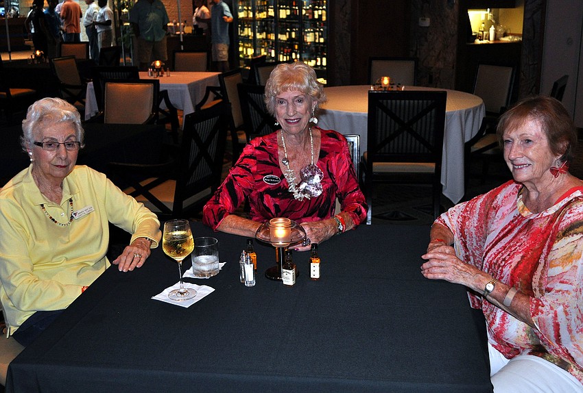 Loretta Turpin, Marge McKeever and Jodi Head