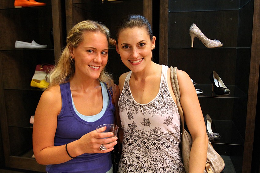 Hillary Hawkins and Sarah Thornhill