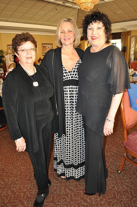 Madeline Young, Karen Ankerstar and Diane Diamond-Thompson