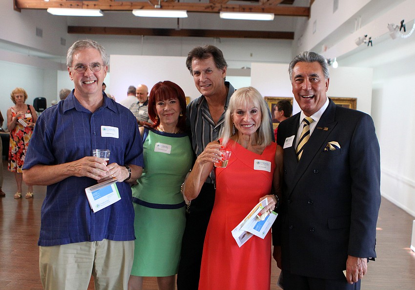 Frank Sulzman, Joan Greenfield, Robert Howard, Pat Sulzman and Andrew Vac