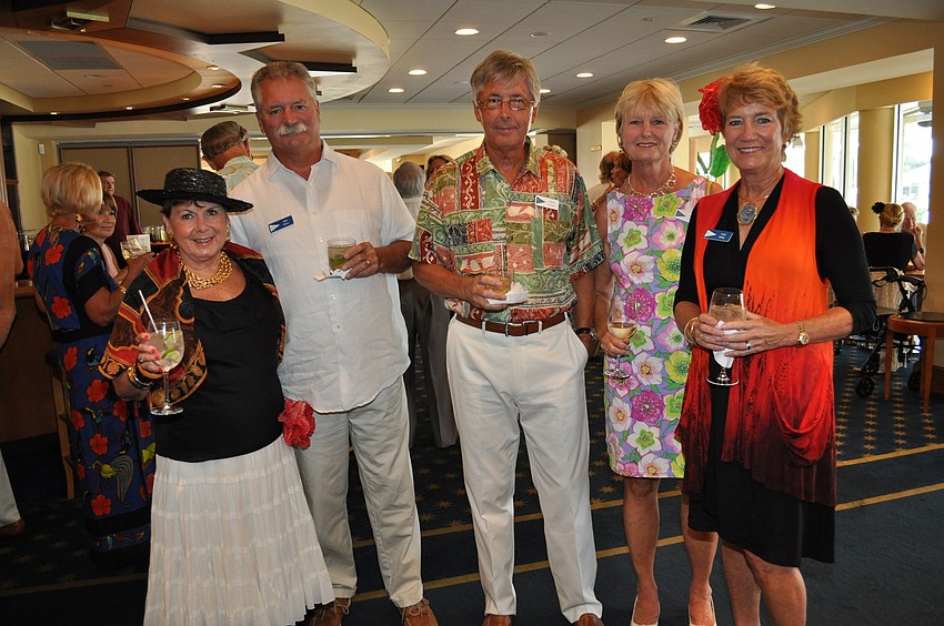 Ann Weber, Whit Sibley, Chris and Laurie Covert and Cade Sibley