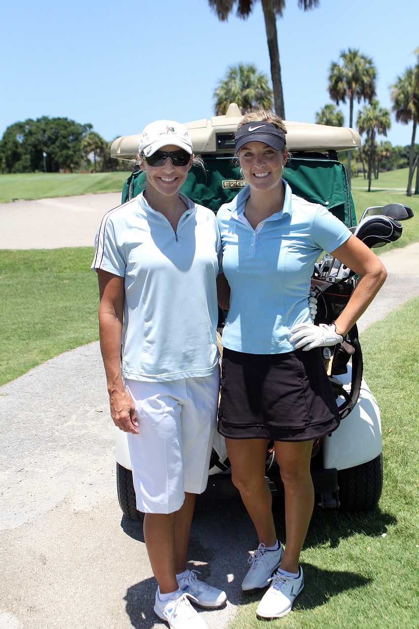 Kristi Bratzke and Kristy Homan