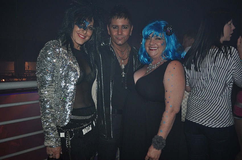 Dawn Toscano, Michael Kremel and Tara Singleton