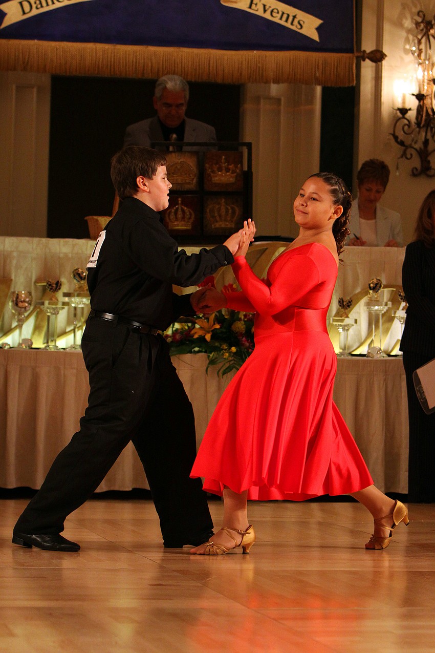 Jack Polmann and Natalia Feleciano of Spats Cats in Sarasota.