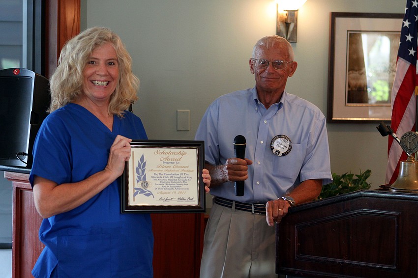 Diane Marie Overzat and Weldon Frost