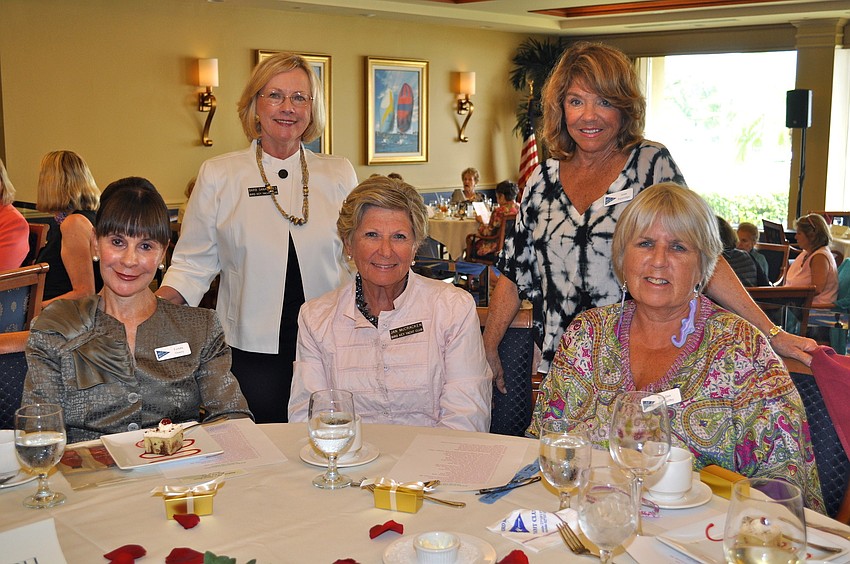 Lynda Doery, Jan McCracken, Jan Colby, Barb Sanandres and Joan Partridge