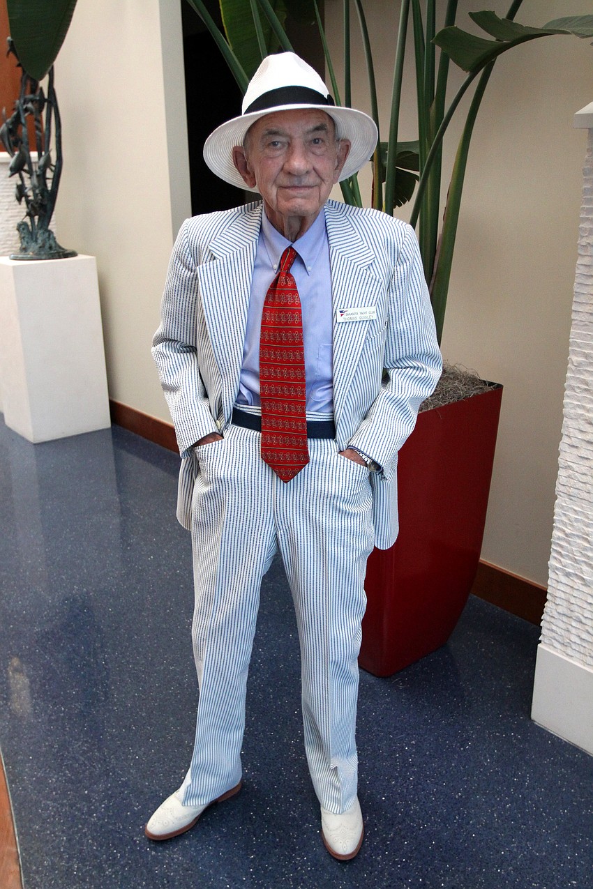 Thomas Quigley wore his 