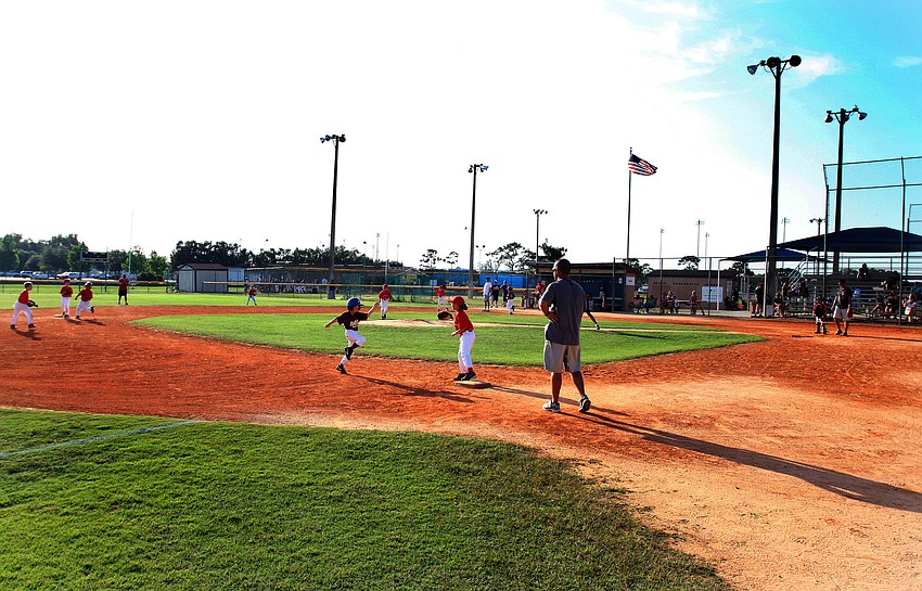 Ball N Shoe and the Observer teams played their final game of the Spring season on field 1 Monday, May 9 at Twin Lakes Park.
