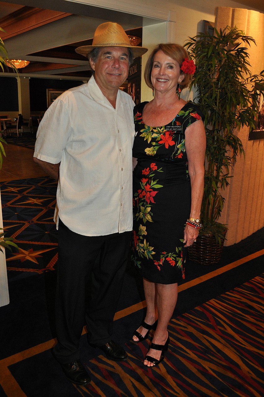 Mark and Cindy Wolfendale